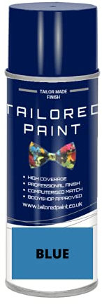 Tailored Paint Heat Resistant Brake Caliper Paint For Car & Motorcycle (Matt Finish, Blue)