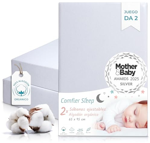 Moseskorb – Spannbettlaken 65x95 cm Babybay Spannbettlaken 100% Komplett Natürlicher Bio-Baumwolle Grau Farbe 2er-Set Ultraweich Und Bequem Für Ihr Baby