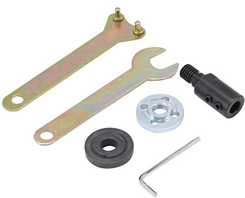 1 Set Smerigliatrice Angolare Mandrino per 775 Mandrino Motore Kit Albero Motore Accoppiatore M10-5/8/10/12mm Manicotto Accoppiamento Mandrino Adattatore(8mm/0.31in)