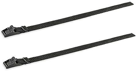 Ganter Normelemente | Spannriemen/Spanngurt - GN 1110-25-600-ST-SW| 2 Stück | Länge 60cm | Arno | Verschluss Stahl