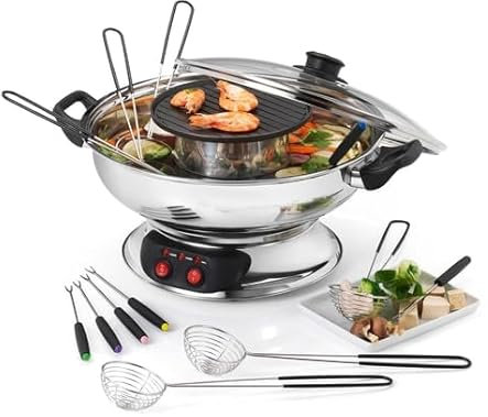 Service À Fondue 1950w 6 Fourchettes - KCPFONDASIA