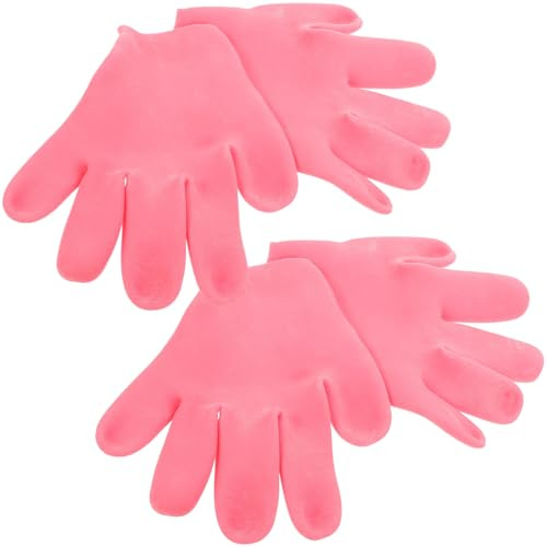 2 Pares De Guantes Humectantes Guantes Humectantes Para Manos Guantes De Loción Guantes Humectantes Para Manos Guantes Durante La Noche Para Manos Secas Guantes De Emulsión Para