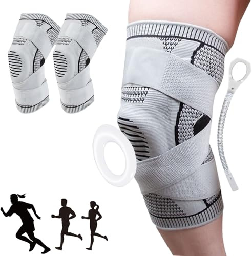 Active Life 2.0 Kompressions-kniebandage,bandage Knie Stabilisierung, Kniebandage,minasa -bambus Kniebandage Mit Kompression,active Life Kniebandage,atmungsaktive Knieorthese，bambus Kniebandage