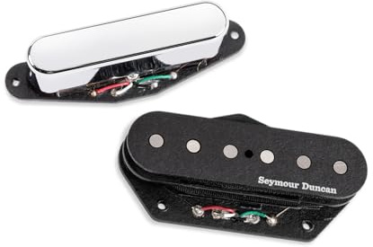 SEYMOUR DUNCAN Gitarren Tonabnehmer Hot Chicken Tele, Humbucker, Set (HCT-S)