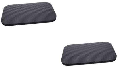 Sosoport 2pezzi Cuscino per Ginocchia Nbr e Resistente per Giardinaggio e Yoga Accessorio per attività all