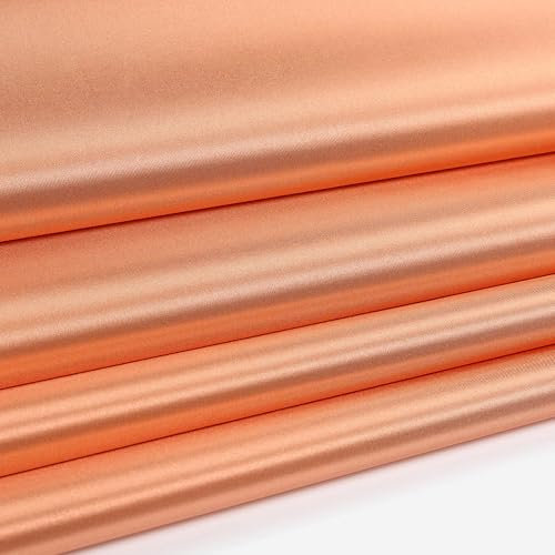 mlhk RF-Abschirmgewebe RFID-Strahlungsabschirmung RF-Signalblockierendes Material Signal Block - Leitendes Gewebe Absorbiert EMF EMI für Tasche/Geräteabdeckung Strahlung Computer,gold-1m