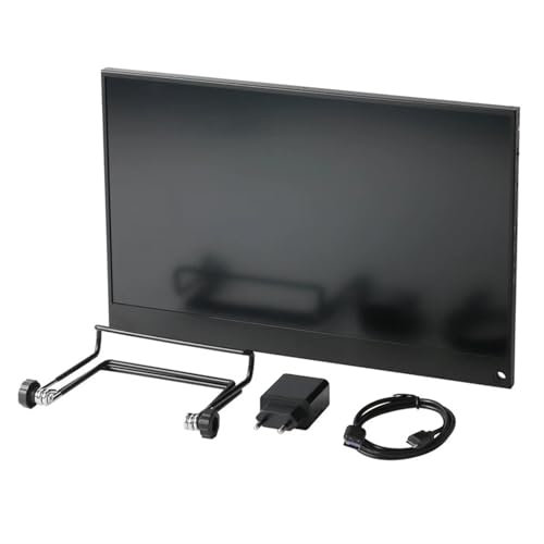Monitor Industrial 4K 3840x2160 con Doble Salida HDMI, Pantalla LCD IPS de 15,6 Pulgadas for microscopio de cámara Industrial
