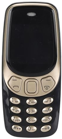 VBESTLIFE Telefono Cellulare per Anziani, Telefono Cellulare Sbloccato gsm 2G, Carattere Grande, Grande Volume, Tripla SIM in Standby, Cambio Voce, Lettore Musicale Bluetooth, Batteria da