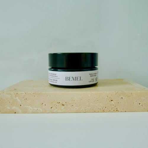 BEMEL Anti-Aging Gesichtscreme Mit Damaszener Rose Hyaluronsäure Natürlichem Kollagen Straffend Aufhellend Für Trockene Fettige Mischhaut Männer Frauen Vegane Bio Pflege 50ml