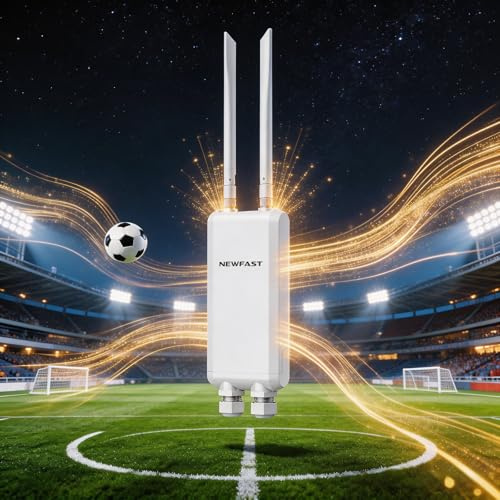 NEWFAST Outdoor Wireless Access Point UK Plug