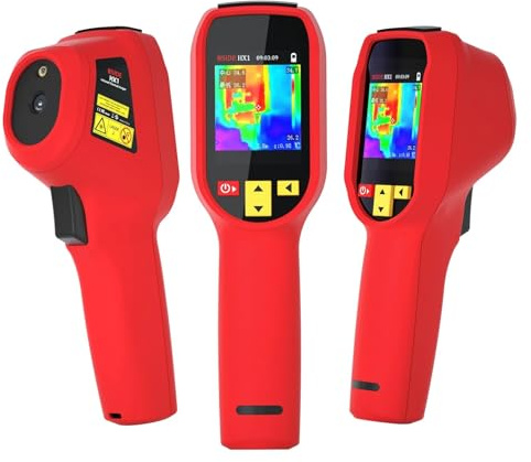 YVAAASIYC Termocamera 240X240 Termocamera Misuratore di Temperatura a infrarossi for Riparazione PCB, rilevamento di tubazioni industriali