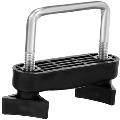ORFOFE Clip Fissaggio Portapacchi Metallo e Plastica Accessorio per Supporto Bagagli Sul Tetto Montaggio Robusto e Facile da Usare per Viaggi e Vacanze