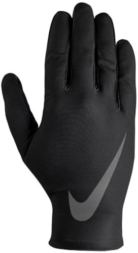 NIKE Base Layer Gloves Handschuhe (Black, M)