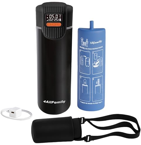 4ALLFAMILY Nomad Big 48H 1-7 Pen Insuline Cooler Case - Refrigeratore da | 4ALLFAMILY NOMAD