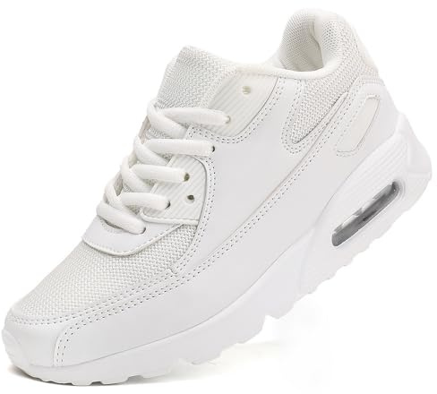 LECYGNB Baskets Garçon Respirant Enfant Chaussures de Course Running Sport Jogging Chaussures de Sports en Salle Fille Low Top Legere Athlétique Sneakers