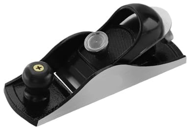 Small Hand Planer Wood 1pc Hand Planer Adjustable Precision Smoothing Wood Plane with Sharp Blade for Surface Edge Corner Plane Trimming and Chamfering(Hand Planer RL-902)