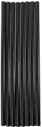 Cabilock 8 Tubos Redondos de Hierro Negro para Perchero y Zapatero 16 MM de Diámetro 40 CM de Longitud Accesorios Desmontables para Montaje de Armario Portátil Soporte Resistente para