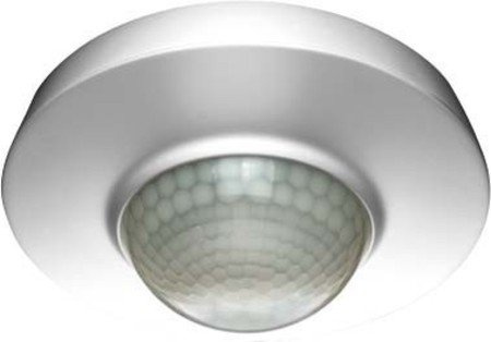 ESYLUX Präsenzmelder 360 Decke, RW 24 M, PD 360/24 Slave, weiß, 2473706