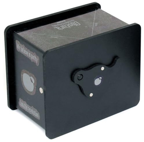 Ilford Pinhole Camera with Backrest for 4x5 Film