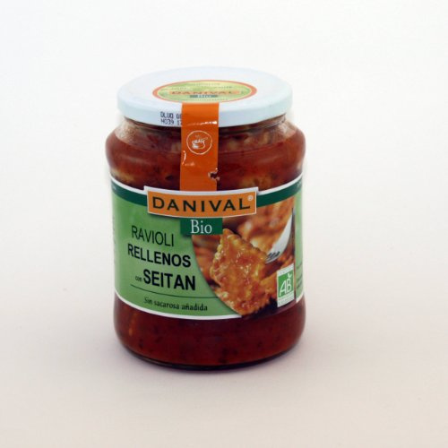 Danival Ravioli au Seitan 670 g