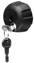 Peruzzo 365 Knebelmutter, schwarz, 10 x 10 x 10 cm