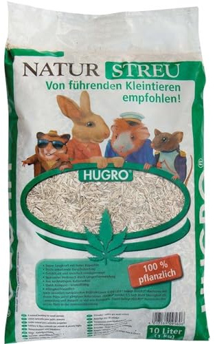 Hugro® Litière de Chanvre 1.1 kg (10 L)