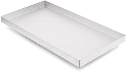 Beefer 10 10 0022 Fettwanne, Silber, 48 x 25 x 5 cm