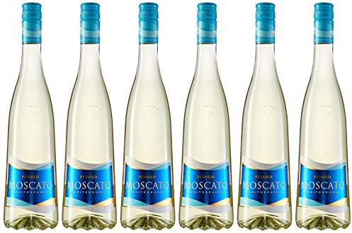 Pinord Moscato Mediterráneo Frizzante - Paquete de 6 x 750 ml - Total: 4500 ml (8410631941108)