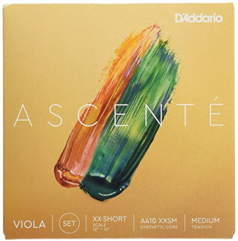 D'Addario Ascenté Viola-Saitensatz, extra-extra kleine Größe, mittlere Spannung