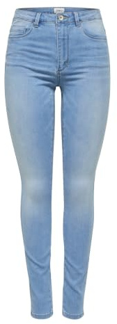 ONLY Onlroyal Hw Skinny Fit Jeans Donna