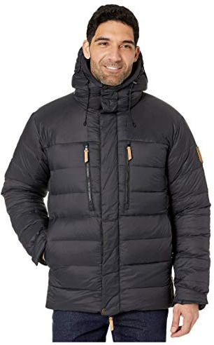 FJÄLLRÄVEN herr Keb expedition dunjacka M sport, svart, S