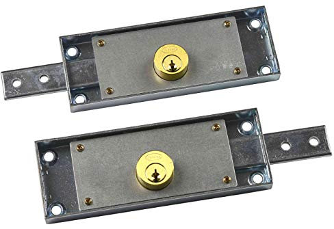 1 PZ Di POTENT SERRATURA X SERRANDA ART.C1625 ACCOPP.