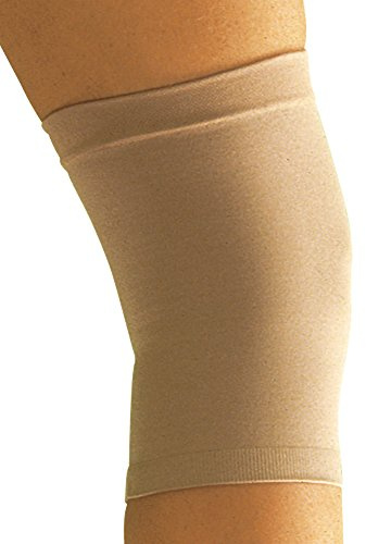 Variform 1505 (Größe 4) - Kniegelenkbandage elastische schlauchförmige Kniebandage Kompression Knieschoner aus Baumwolle