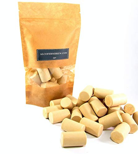 10 x Syntetiska Vinkorkar Ø 22 mm – Hög Kvalitet, Smakneutrala, Tätslutande