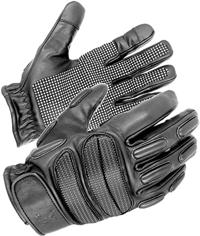 TacFirst Security Einsatzhandschuhe H006ND, schnitthemmend, reflektierend