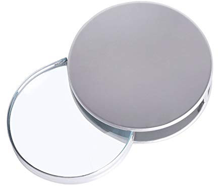 20X Mini Lupe Tragbare Faltlupe Handtaschenlupe Taschenlupe HD Leselupe mit Schutzhülle, 60 mm Klappbar Lupe für Inspektion, Arbeit, Schmuck, Münzen, Hobbys, Briefmarken und Sehschwäche