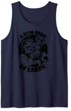 Wall-E - A New Hero of Earth Tank Top