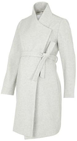 Mama Licious kvinnlig kappa mammakappa, Super Light Grey Melange, XL
