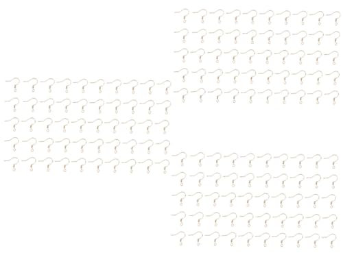EXCEART 3 Sets Ohrringhaken Zur Schmuckherstellung Angelhaken Und Spiralohrhaken Für Bastelzubehör 50 Stück * 3