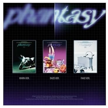 THE BOYZ - PHANTASY Pt.2 Sixth Sense (Vol.2) Album (WARN ver.)