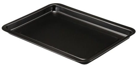 Barazzoni, Teglia Rettangolare 37 * 26cm, Carbon Steel, Antiaderente, Made in Italy