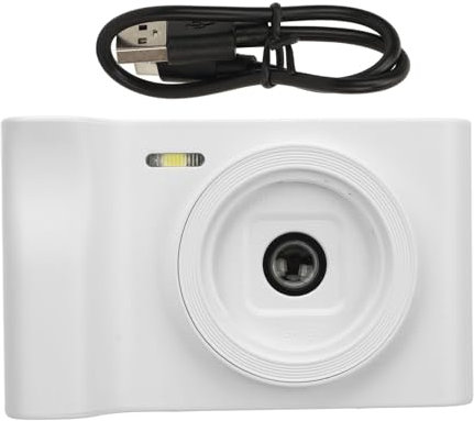 Cocoarm 2.8in Digital Camera with 8X Zoom, 1080P HD Video & 20MP Photos - Portable Vlogging Camera for Teens & Adults