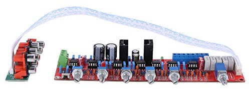 ISTOVO NE5532 VorverstäRker Bord HiFi 5.1 Ton Platten LautstäRke Regler Preamp Mixer Board VorverstäRker Platine