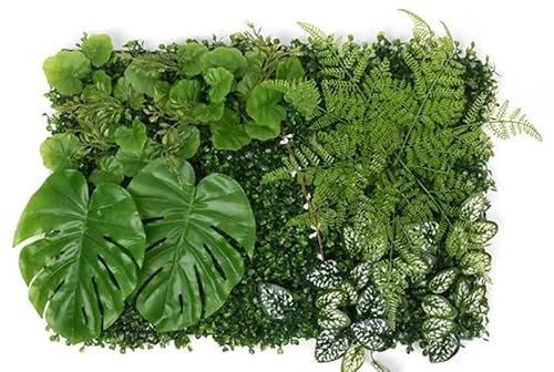 GIOTEL 40 * 60cm Wall Decoration Fake Grass Artificial Plants Lawn Landscaping Mat Suitable For Wedding Aquarium Decoration artificial grass (Color : A, Size : 40X60cm)