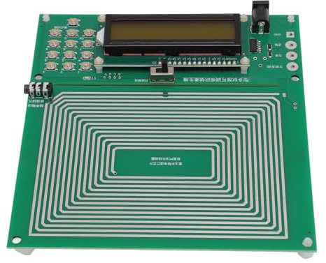 Generatore di Frequenze, Generatore di Impulsi a Frequenza Ultra Bassa da 7,83 Hz, Generatore di Onde Regolabile USB Ricaricabile Sinusoidale Puro 0,01‑100000 Hz