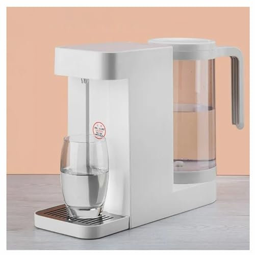 XSMYMX one cup hot water dispenser Mini household small one-second instant heating five-level temperature adjustable 2L capacity water tank