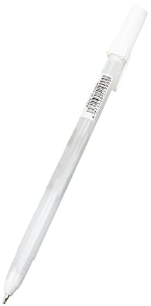 Fine Point Marker Pennor, White Paint Marker | Fine Point Tip White Gel Pens Marker | Markörpenna Vattenbaserad fin vit färg Markör finspets vit färg för konstnärer, nybörjarmålare