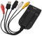 Tarjeta de Captura de Video USB, Interfaz Multimedia HD S Video AV a USB Tarjeta de Captura de Video y Audio Convertidor Digitalizador, Dispositivo de Captura de Video USB para