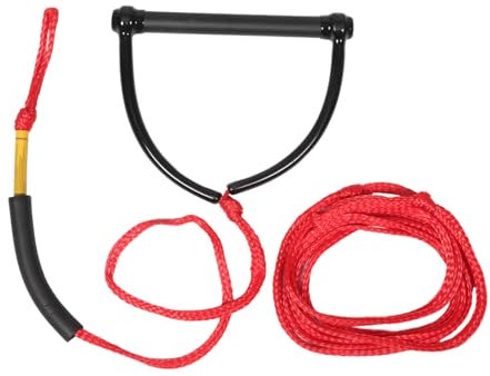 FOYTOKI Wasserski Seil Tragbares Und Verschleißfestes Rope Für Wassersport Geeignet Für Wakeboard Und Kneeboard Aus Sicherem Material Hohe Sichtbarkeit Und Langlebigkeit Für