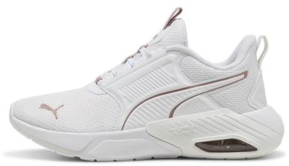 Puma Unisex X-Cell Nova FS Scarpa da Corsa su Strada, Puma Oro Rosa Bianco, 40 EU